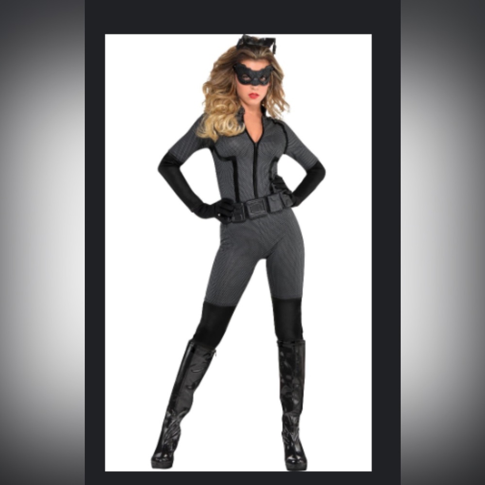 Adult Catwoman Costume - The Dark Knight Rises Batman